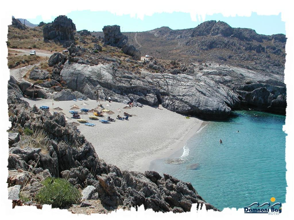 Отель Damnoni Bay Экстерьер фото
