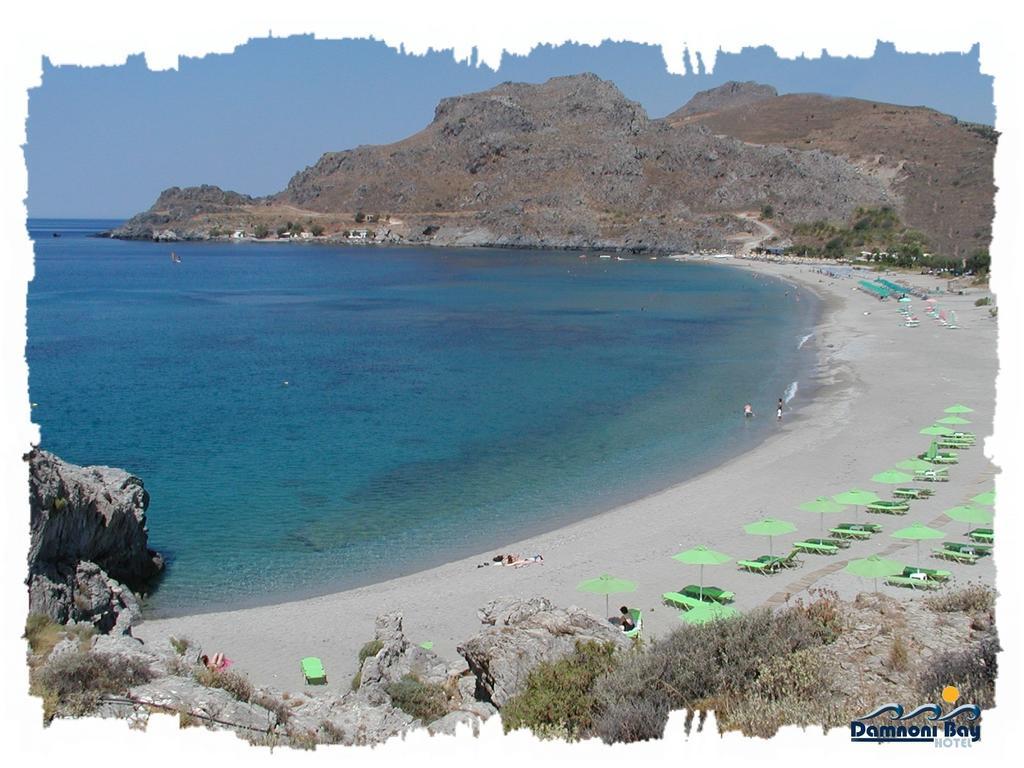 Отель Damnoni Bay Экстерьер фото