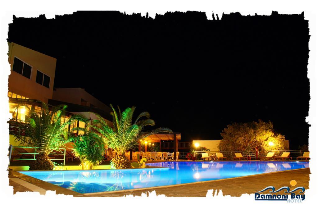 Отель Damnoni Bay Экстерьер фото