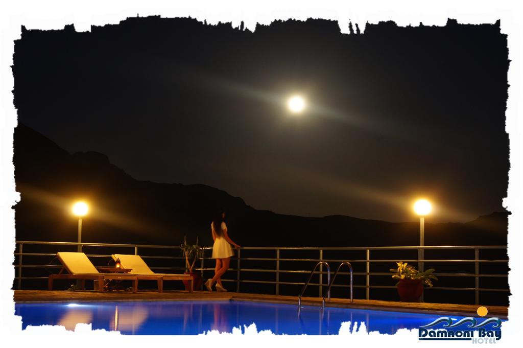 Отель Damnoni Bay Экстерьер фото
