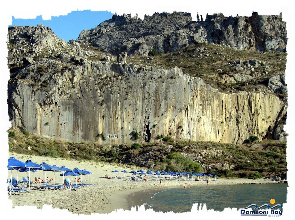 Отель Damnoni Bay Экстерьер фото