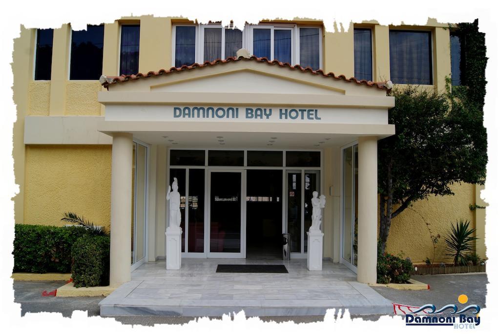 Отель Damnoni Bay Экстерьер фото