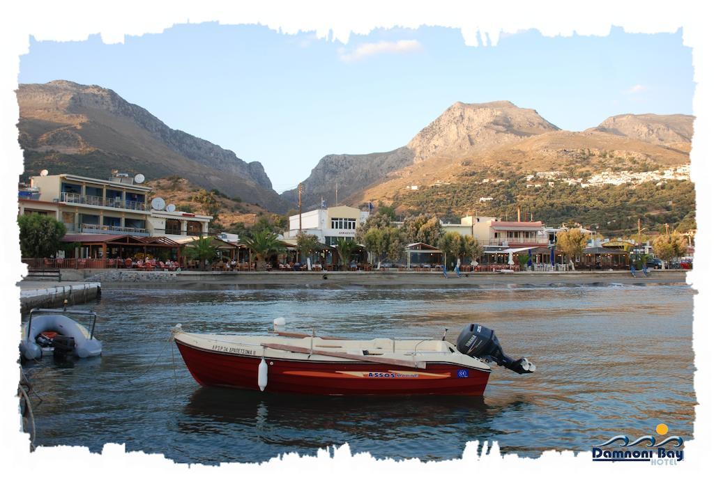 Отель Damnoni Bay Экстерьер фото