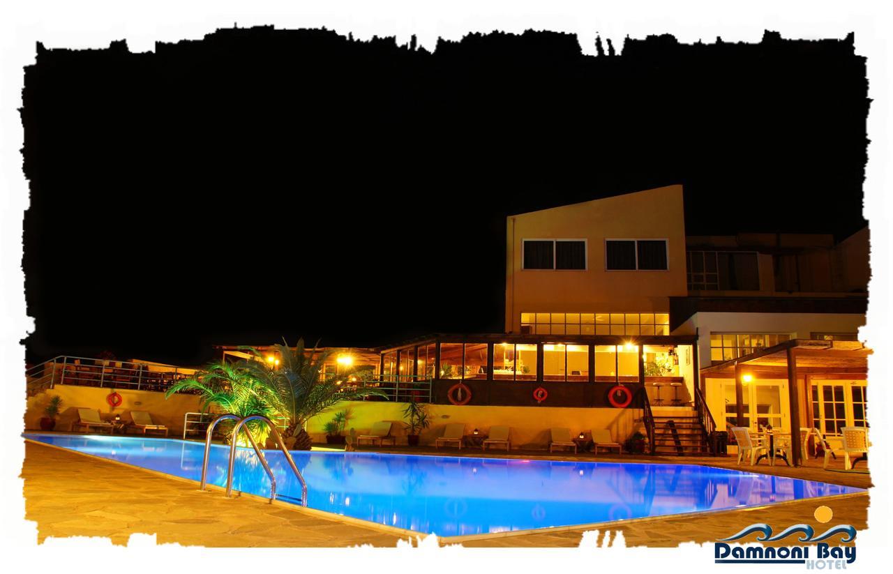 Отель Damnoni Bay Экстерьер фото